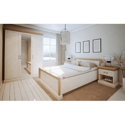 Спален комплект Royal северен бор и див дъб