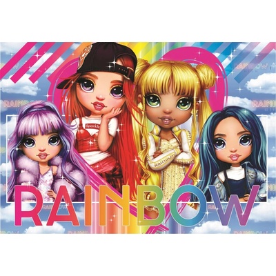 Clementoni Rainbow High Violet Ruby Sunny a Skyler 180 dielov