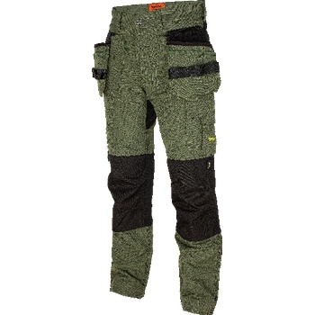 BENNON Работен панталон bennon erebos, зелен/черен (0276130050)
