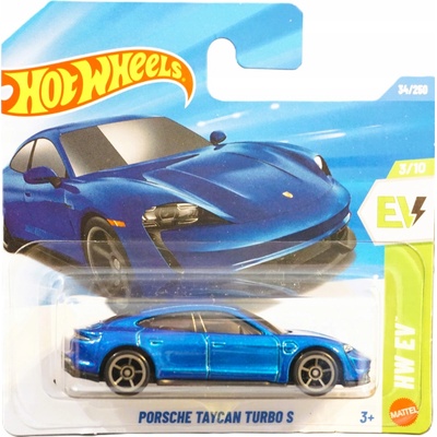 Mattel Hot Wheels PORSCHE TAYCAN TURBO S NOVÉ AUTÍČKO