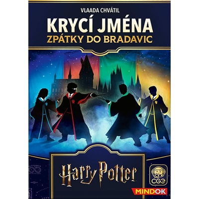Mindok Krycí jména zpátky do Bradavic