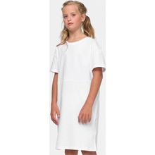 Urban Classics Girls Organic Oversized Tee Dress White