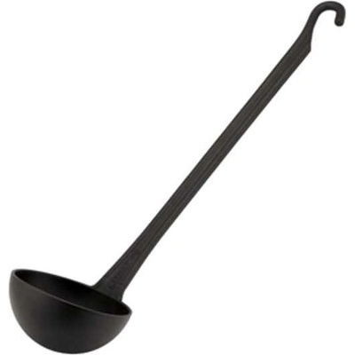 Paderno Naběračka černá, prům 10, d.37,5cm plast PA+