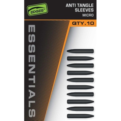 Fox Převleky Edges Essentials Tungsten Anti Tangle Sleeves Micro 10 ks – Zboží Mobilmania