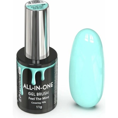Excellent Pro All In One gél v lahvičce Brush Feel The Mint 11g