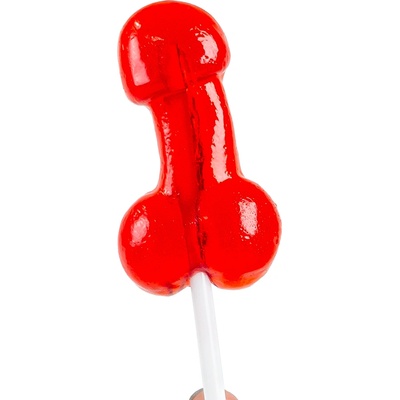 Secret Play Penis Lollipop with Alcohol Strawberry Daiquiri