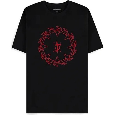 Difuzed tričko Doom The Dark Ages Red Shield
