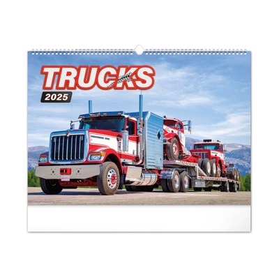 Trucks nástěnný 2025