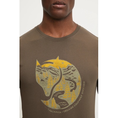 Fjall Raven Памучна тениска Fjallraven (F87220.633)