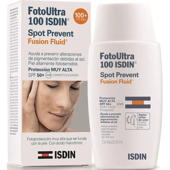 Image 1 of ISDIN FotoUltra Слънцезащитен флуид Spot Prevent, SPF50+, 50 ml