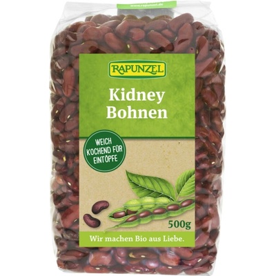 Rapunzel Fazole červené bio 0,5 kg