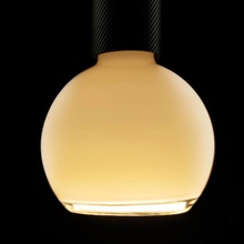 Segula LED žiarovka plávajúca E27 biela G125 5W 922 dim 55570