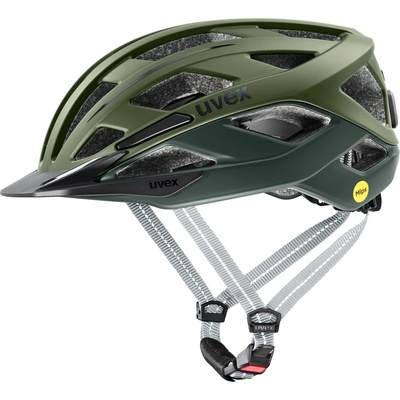 uvex Каска за велосипед Uvex City I-Vo 2 Mips Bike helmet - Dark Olive / Forest Matt - размер 56-60 cm (851-1946-0212)