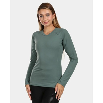 Kilpi Дамска функционална тениска с дълъг ръкав Kilpi SPOLETO-W Хаки Kilpi | Zelen | ЖЕНИ | 46