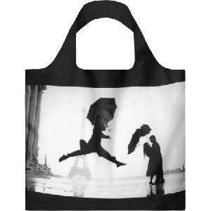 LOQI Museum Elliott Erwitt Eiffel Tower Paris чанта за пазаруване, рециклирана (EE.ET)