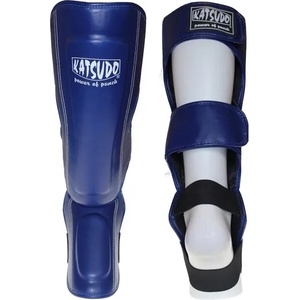 Katsudo Fort II протектори за подбедрици и глава, сини (4992.KAT.BLUE)