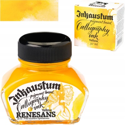 Renesans atrament žltý 30 ml