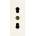 Vimar 30203. B Контакт SICURY Linea, 2P+E 16A P17/11 250 V~, ит. стандарт, детска защита, 1М, White, (VM30203.B)