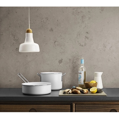 Eva Solo Nepriľnavá panvica na soté White Line 24 cm