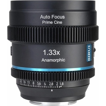 SIRUI 20 mm T1,8 AF Anamorphic 1,33x S35 (Blue Flare) pro L-mount (APS-C)