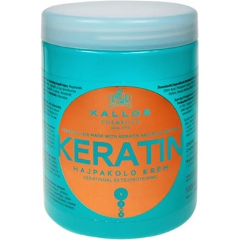 Kallos Keratin Hair Mask Балсам-маски за коса 1000ml