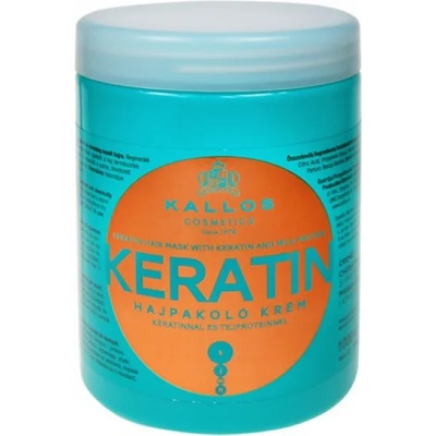 Kallos Keratin Hair Mask Балсам-маски за коса 1000ml