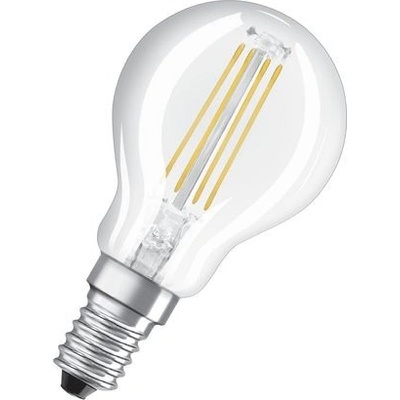 Osram LED Value CLASSIC P FIL 40 non-dim, 4W/827 E14 2700 K, teplá biela