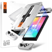 SPIGEN Glass EZ FIT 2-pack Nintendo Switch OLED