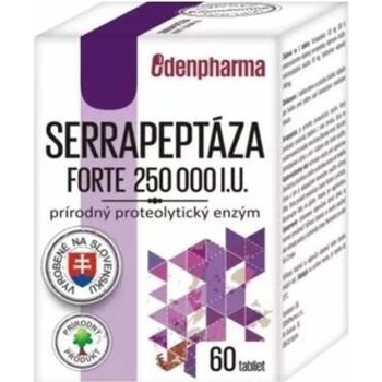 EDENPharma Serrapeptáza forte 250 000 I.U. 60 tbl