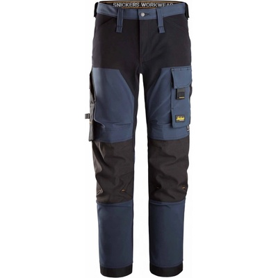 Snickers Workwear pracovní kalhoty AllroundWork Full Stretch modré