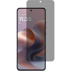  Дискретен удароустойчив стъклен протектор ANTI SPY за екран за Motorola G86 5G