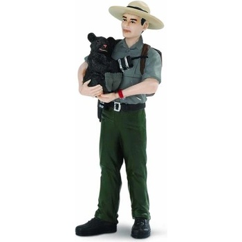 Safari Ltd Safari® Пазачът на парка Джим с меченце