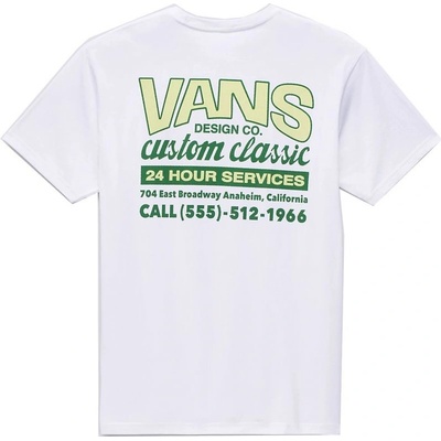 Vans Shop Front S/S bílá