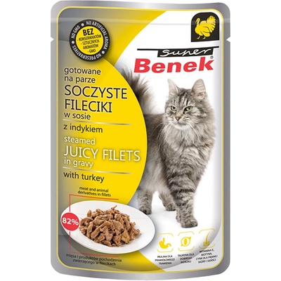 Super Benek Filetky krůtí 28 x 85 g