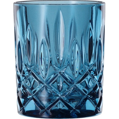 Nachtmann Pohár na whisky NOBLESSE COLORS 2 kusov tmavomodrý 295 ml