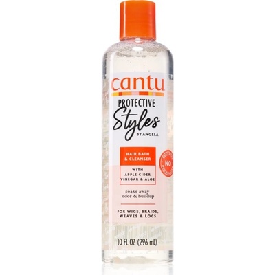 CANTU Protective Styles By Angela Hair Bath hydratační a ochranný šampon 296 ml
