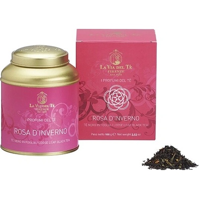 La Via del Té Rosa D´Inverno 100 g