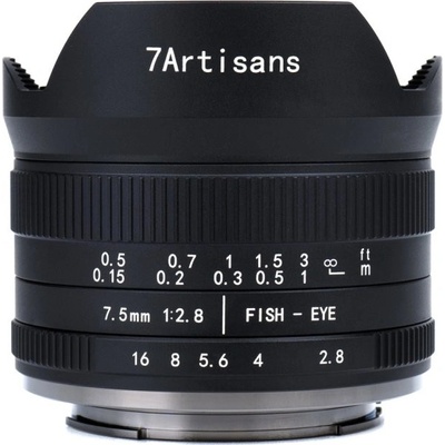 7Artisans 7,5mm f/2.8 II Fisheye Fujifilm X