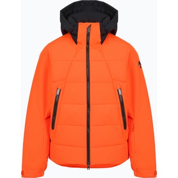 Descente Детско скиорско яке Descente Puff mandarin orange