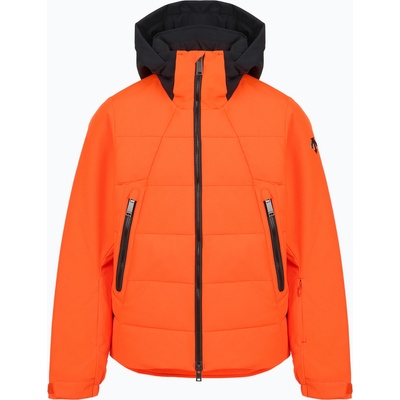 Descente Детско скиорско яке Descente Puff mandarin orange