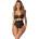Obsessive Hersis Crotchless Teddy Black L/XL