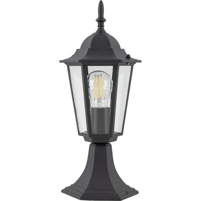 Екстериорна лампа ARRAIA 1xE27/15W/230V IP44 черен (TK16126)