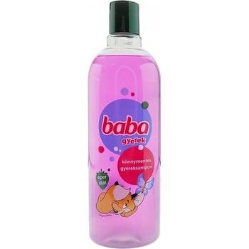 BABA detský šampón Jahodová vôňa 400 ml