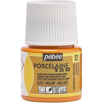 Pébéo Porcelaine 150 Боя за порцелан Saffron 45 ml 1 бр (024-003)