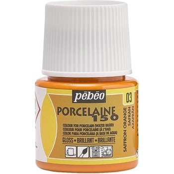 Pébéo Porcelaine 150 Боя за порцелан Saffron 45 ml 1 бр (024-003)