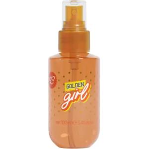 I Love Golden Girl ароматен спрей за тяло за жени 100 ml