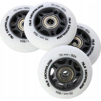 Nils Extreme PU 70 mm 82A s ložisky ABEC9 4 ks
