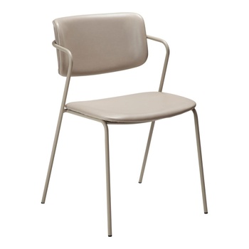 DAN-FORM Denmark Бежов трапезен стол Zed - DAN-FORM Denmark (100103105)