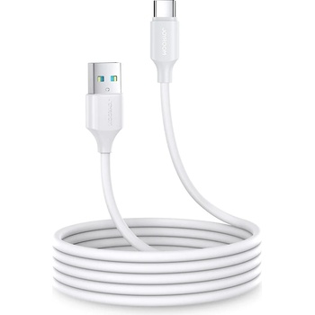 JOYROOM Кабел за зареждане / пренос на данни Joyroom, USB към USB Type C, 3A, 2m, бял, (S-UC027A9) (S-UC027A9 2m white)