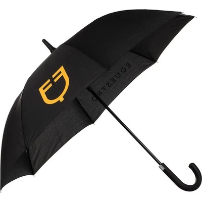 EQUESTRO Чадър Equestro Logoed umbrella - Black (Black)